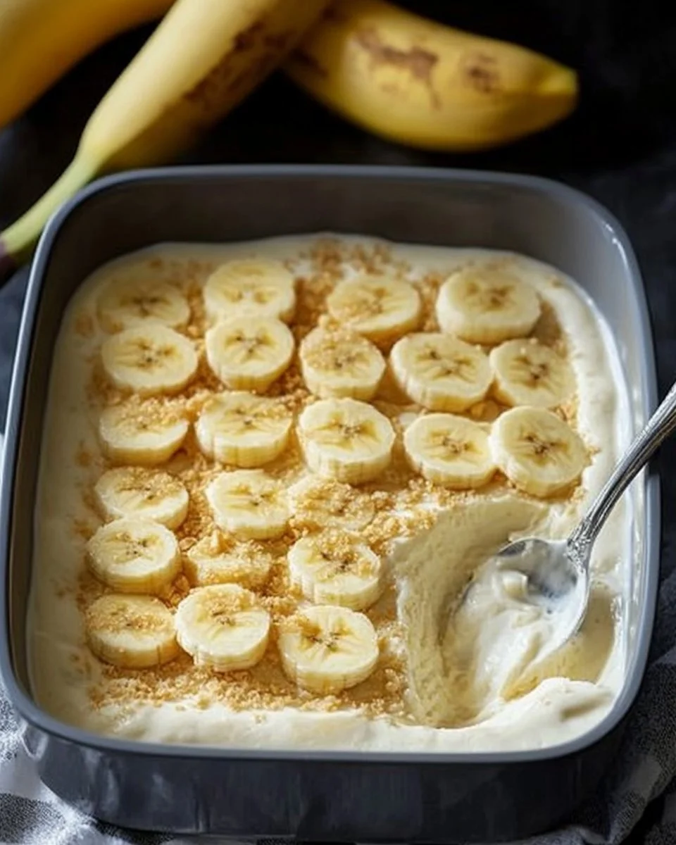 Bananenkuchen ohne Backen