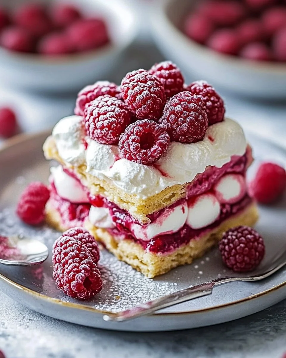 Butter Cookie Raspberry Dream