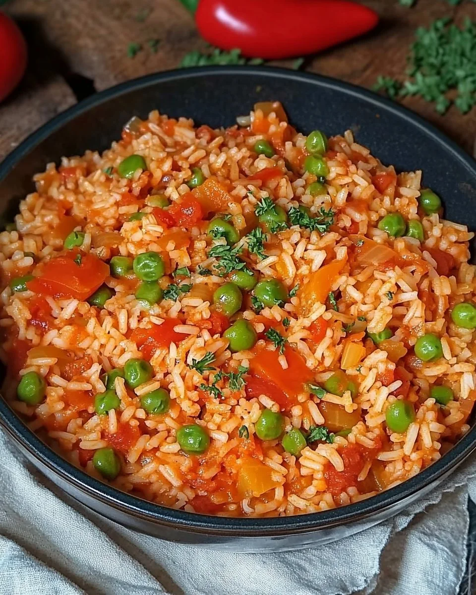 Djuvec Reis: aromatisches Reisgericht mit Gemüse und Gewürzen