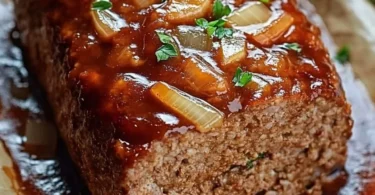 Hackbraten nach Omas Rezept – saftige und leckere Zubereitung für ein Familienessen.