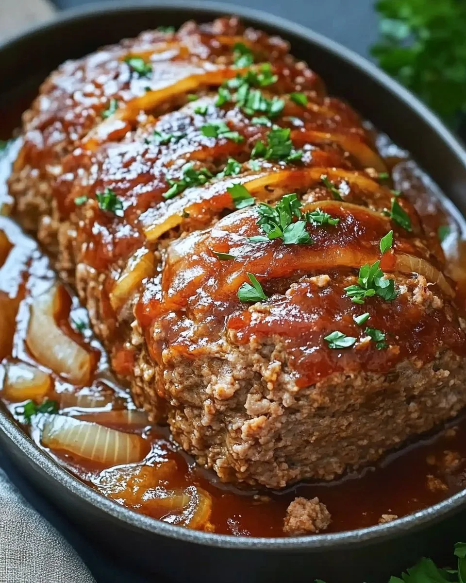 Hackbraten nach Omas Rezept